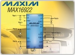 PMIC, power-management IC, MAX16922, step-down converter 