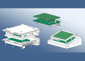 Flexible test fixture concept reduces investment costs