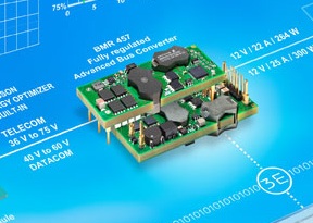 Ericsson, High-Density Digital Power Module, Highly Efficient Power Consumption Control, BMR457