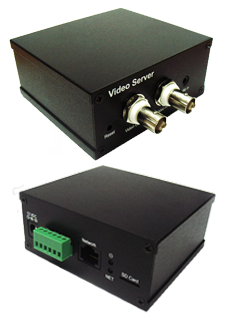 VS306 Plug&Play MPEG4 video server