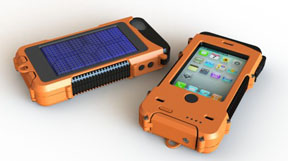 Snow Lizard Products, ruggedized, Solar, Waterproof iPhone Case